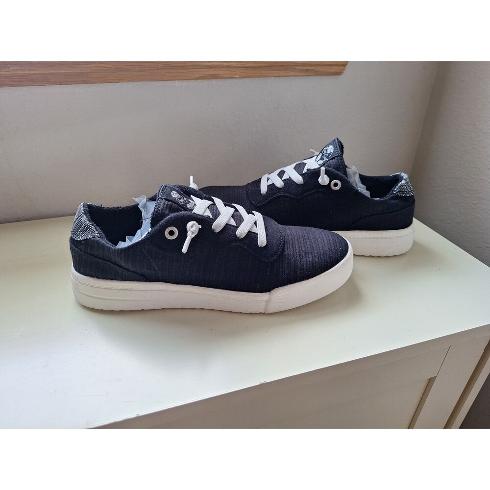 ROXY Black Basic Casual Shoes, Size 9 Womens, Surf Sun